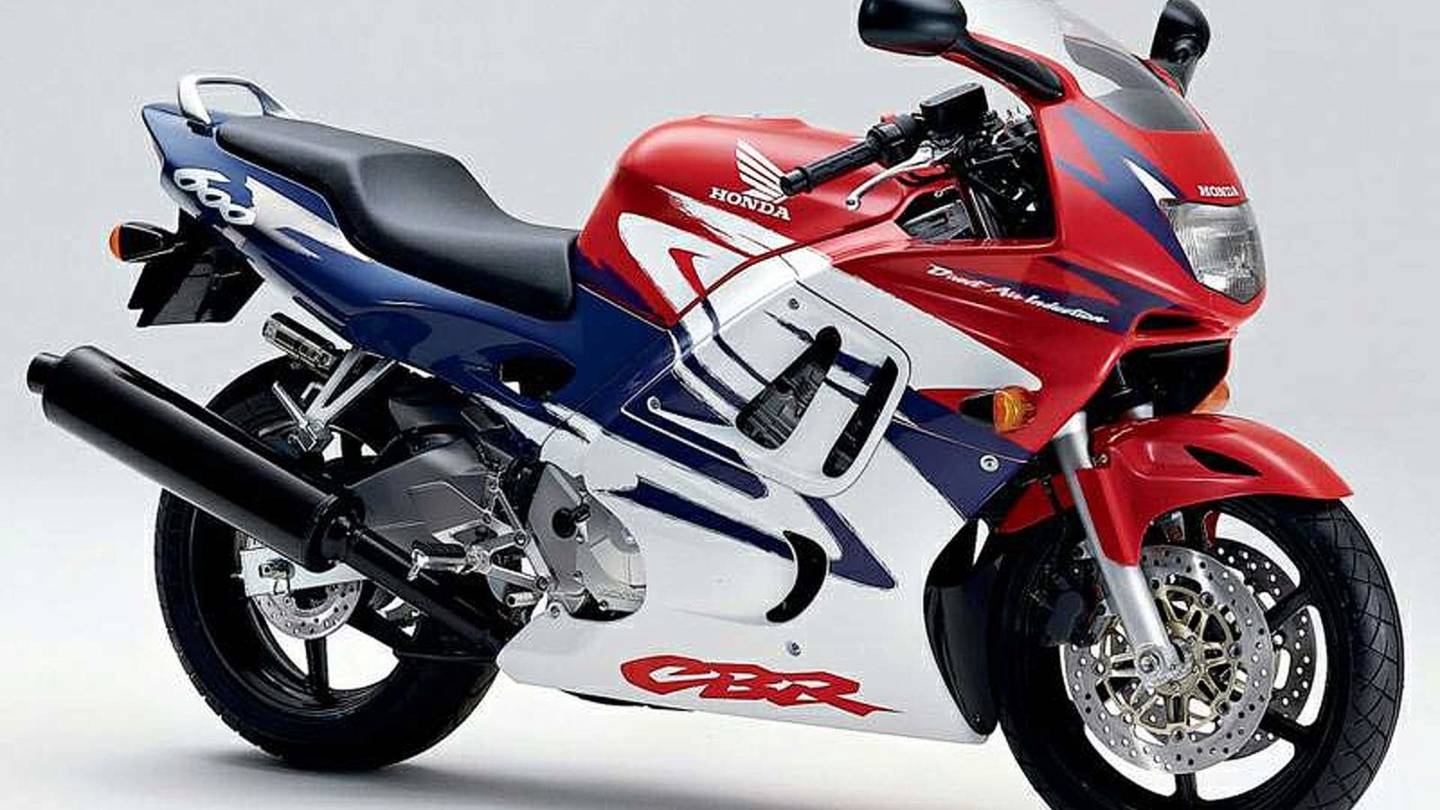 Honda 600 Supersport History - From 500-four to 600RR