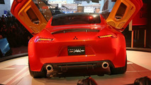 Mitsubishi Concept-Ra live photos
