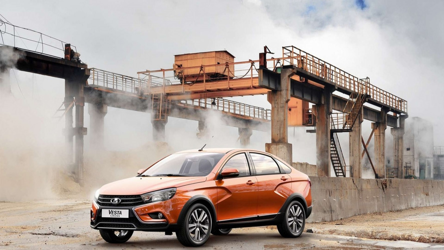 Lada Vesta Cross