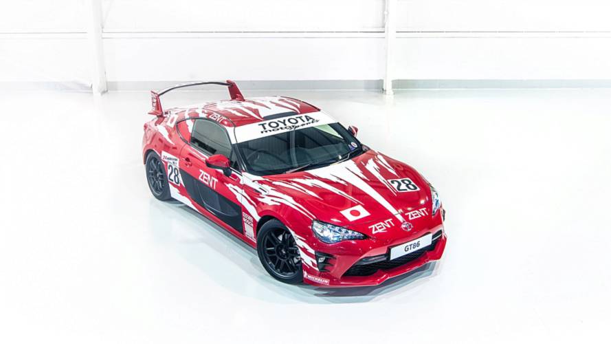 Toyota 86 Le Mans Geritage liveries