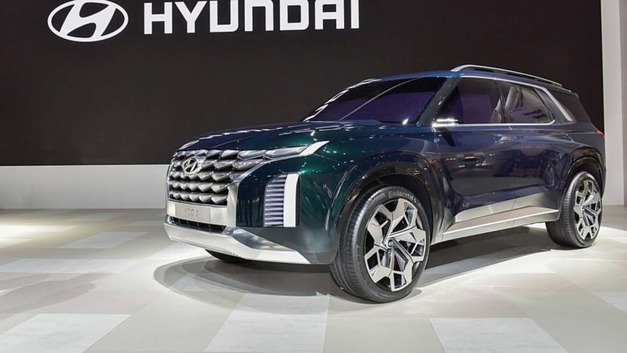 Hyundai Grandmaster Concept Could Hint At Fullsize SUV [UPDATE]