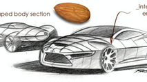 Mitsubishi Concept-Ra sketches