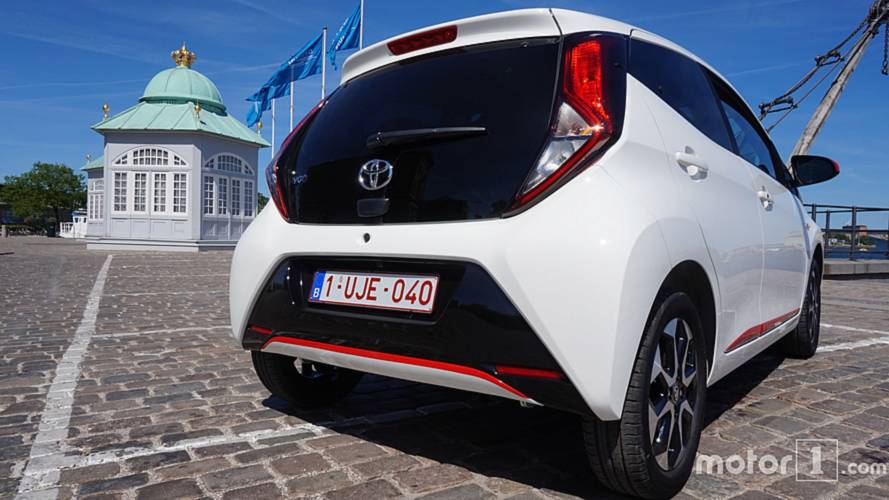Essai Toyota Aygo restylée