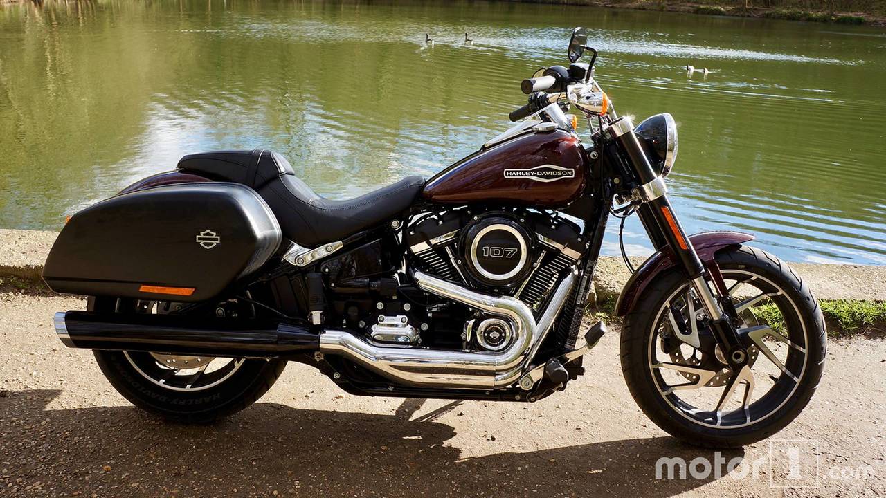 Essai Harley Sport Glide