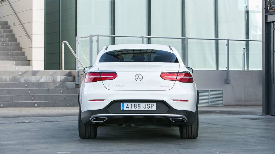 Mercedes-Benz GLC Coupé 250 D 4MATIC 2018