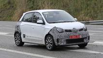 2019 Renault Twingo facelift spy photo