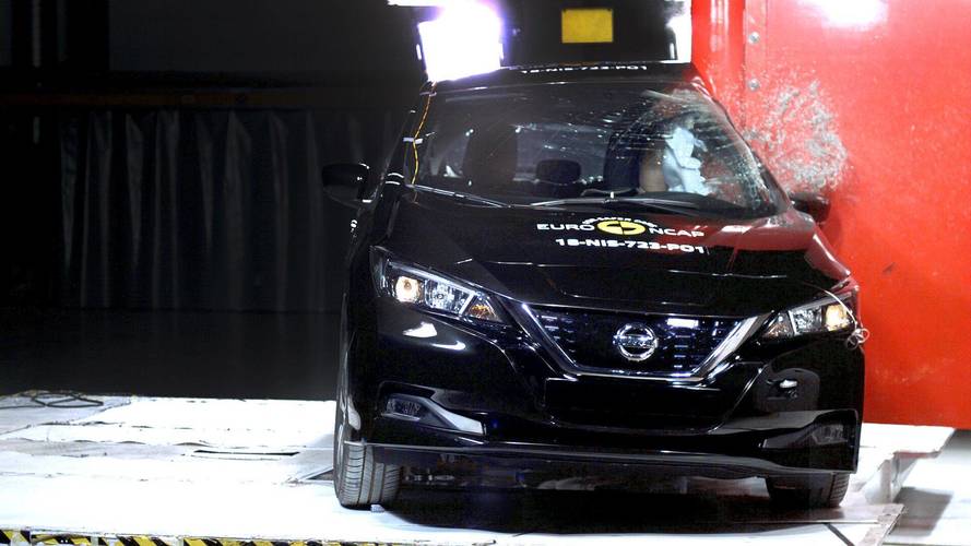 Nissan LEAF -Euro NCAP Crash Test 2018