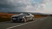 BMW M850i xDrive prototype