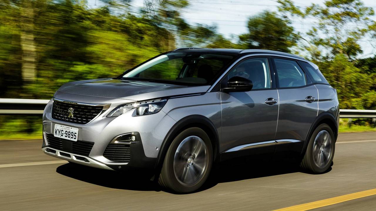Comparativo Tiguan x CR-V x 3008 x Equinox