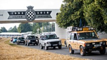 Land Rover parade