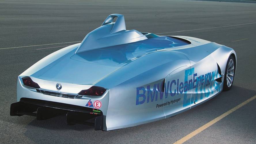 2004 BMW H2R concept