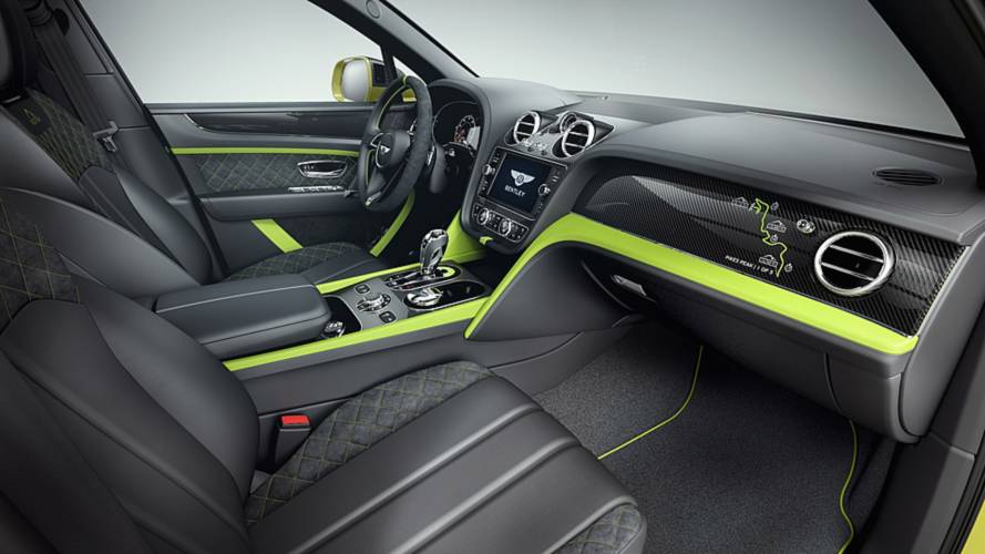 Bentayga Pikes Peak Limited Edition