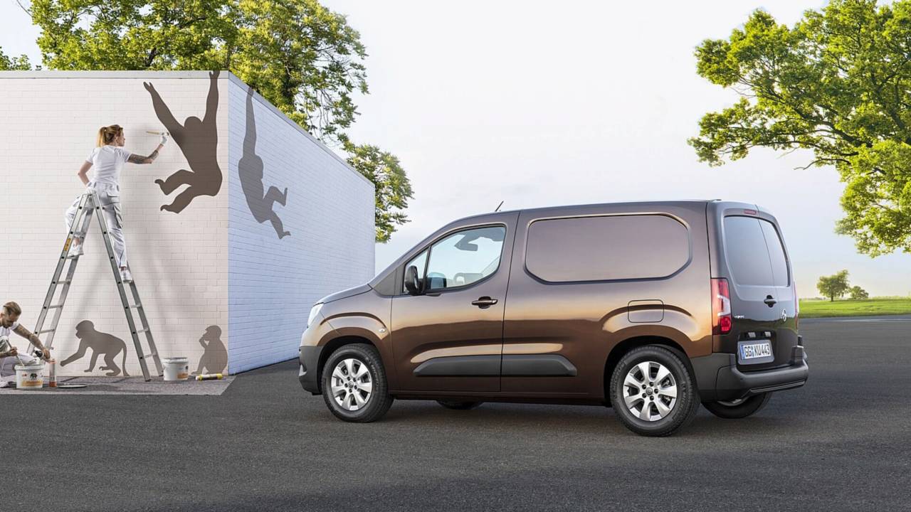 opel combo 2019 van