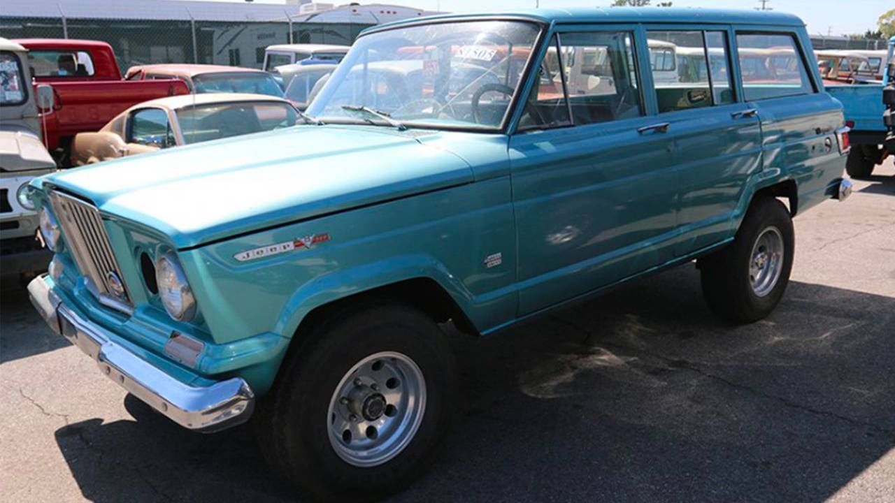 Icon 4x4'ün 1965 Kaiser-Jeep Wagoneer Restomod'u