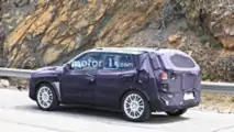 2019 SsangYong Korando spy photo