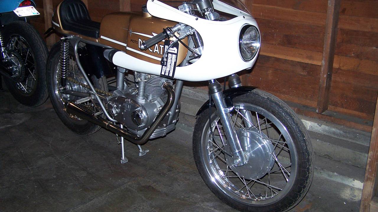 Union Motorcycles' '65 Ducati 250