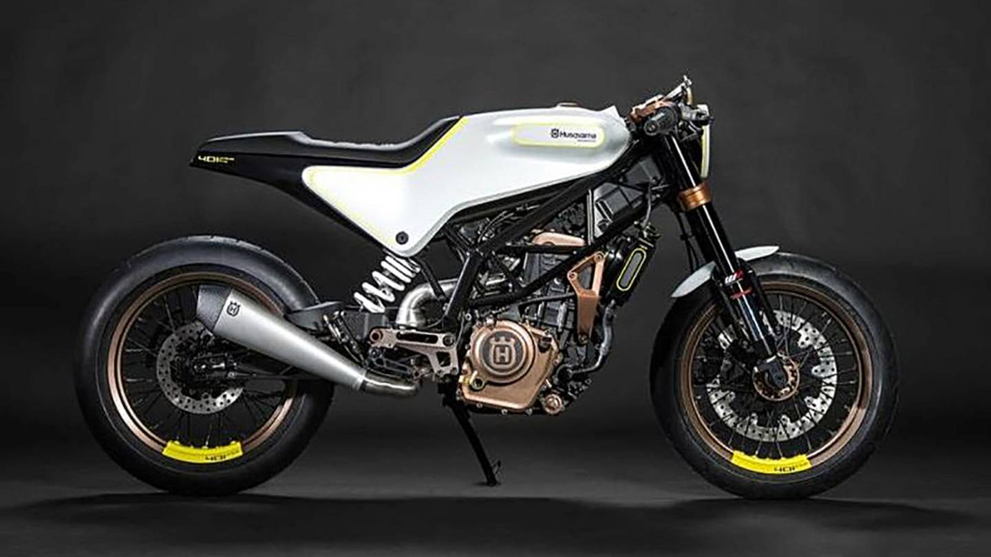 Husqvarna Unveils Three New Street Bikes EICMA 2014