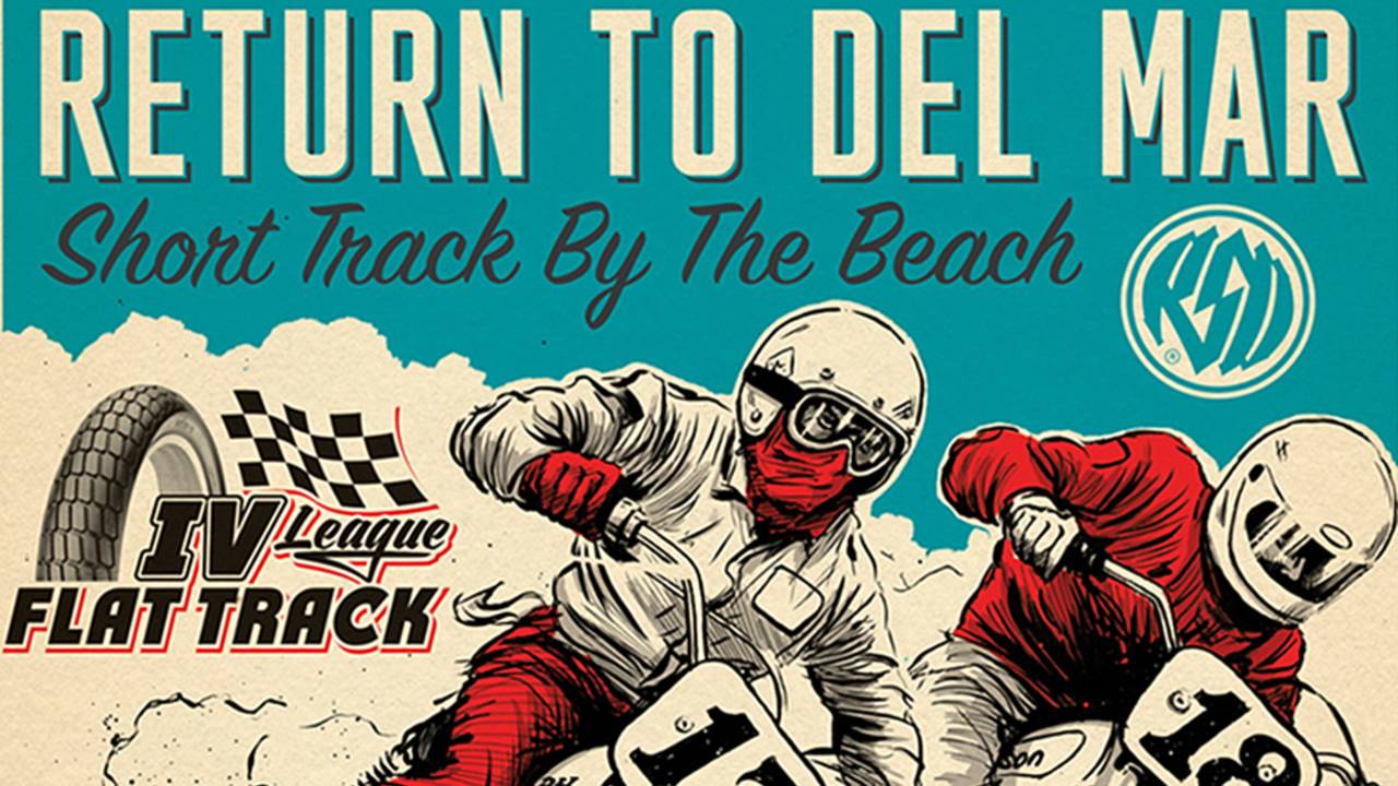 IV League Flat Track - Del Mar Opener Tomorrow (1/9)