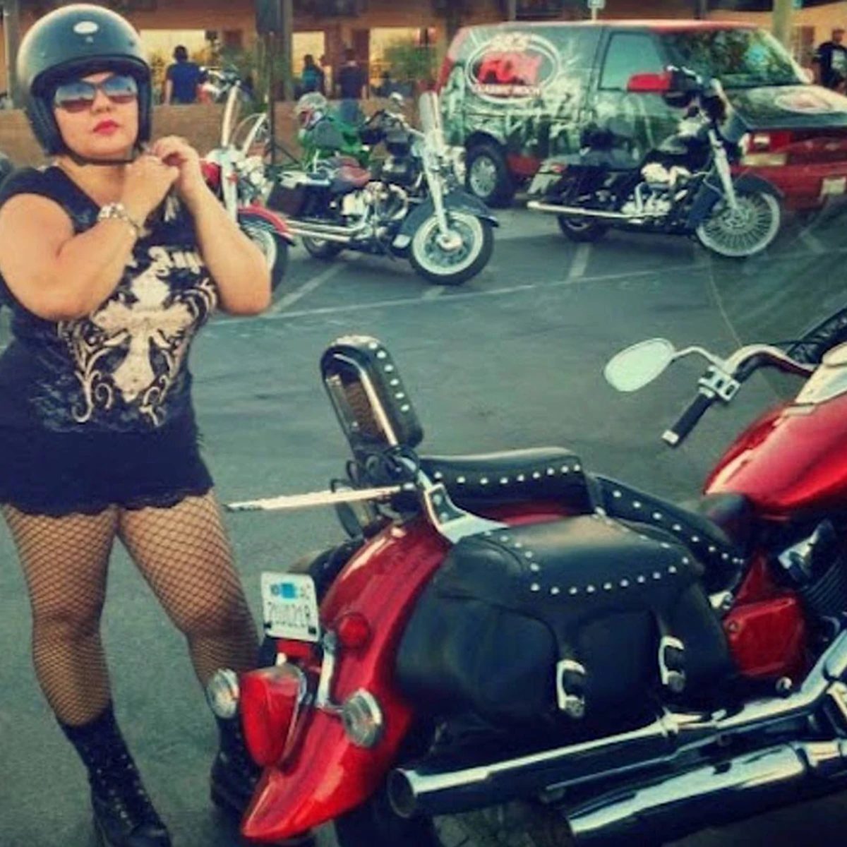 The Rude, Inspirational Biker Chick