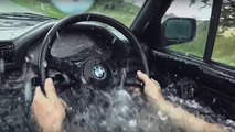 Küvete dönüştürülmüş BMW 325i Cabrio