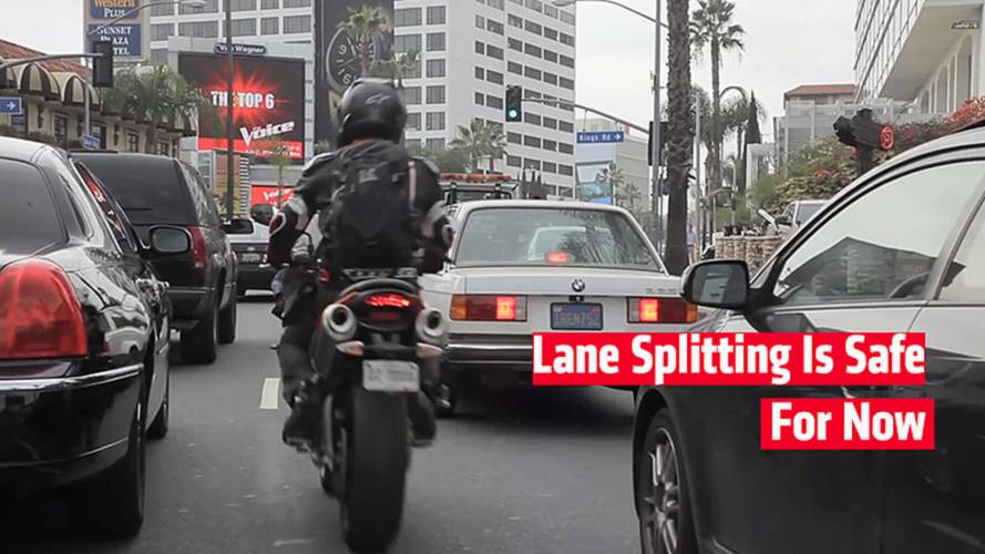 Anti-Lane Splitting Law Dies In California Senate