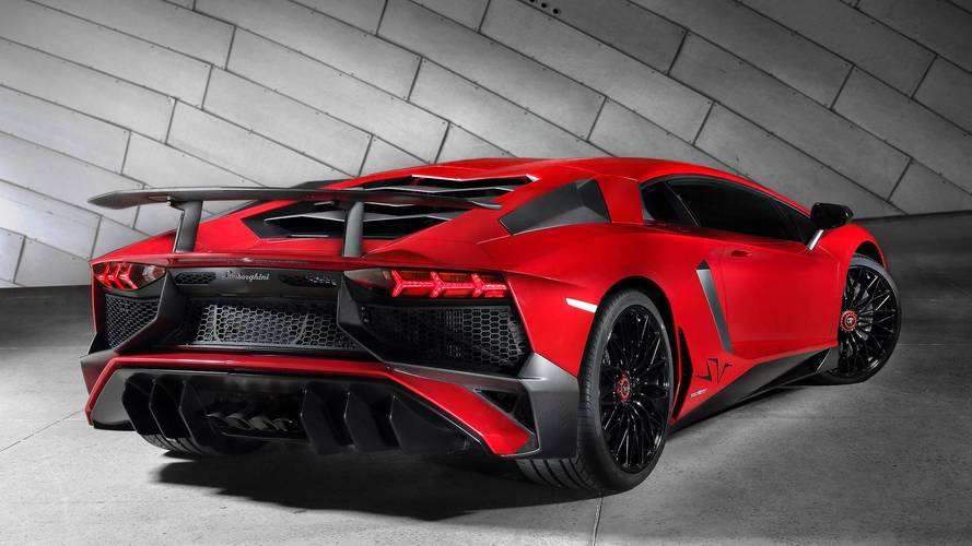 Lamborghini Aventador SV