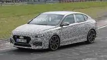 Hyundai i30 N Fastback spied at the Nurburgring