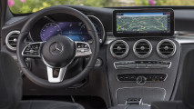 Geliftete Mercedes C-Klasse im Test