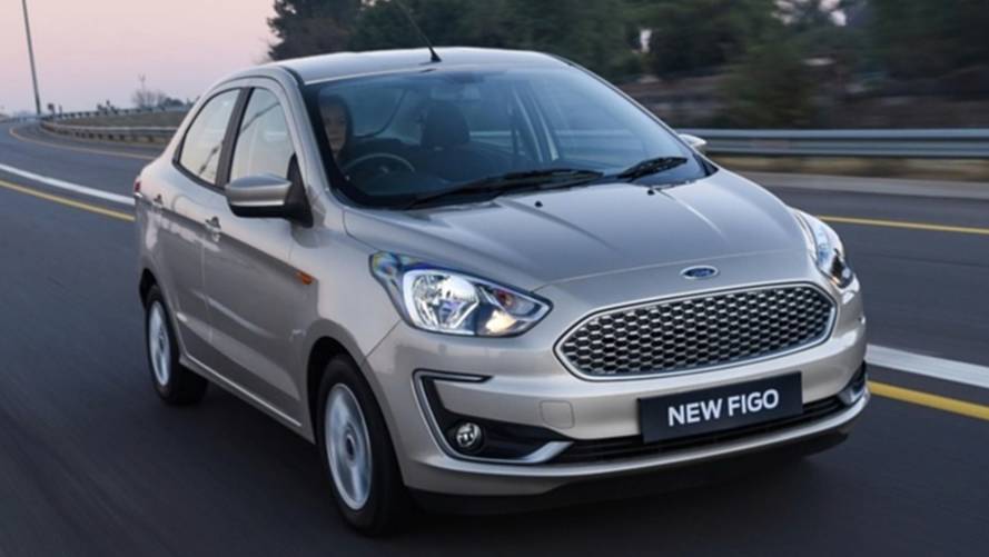 Ford Figo (Ka Sedan) 2019