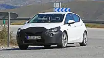 2019 Opel Astra facelift spy photo