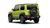 So schick wird der neue Jimny