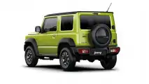 So schick wird der neue Jimny