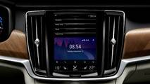 Il nuovo sistema infotainment Volvo bas