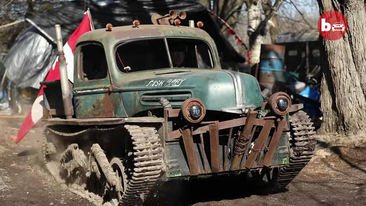 Tankenstein Is A World War Ii Tank Turned Hot Rod