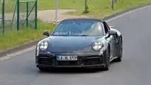 Porsche 911 Turbo Cabriolet Casus Fotoğraflar