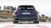 Prueba Audi RS 4 Avant 2018