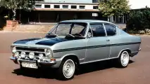 Opel Kadett B Rallye: „Schwarzer Sarg“