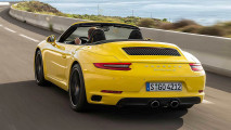 Platz 7 (geteilt): Porsche 911 Cabriolet); 13 Sekunden