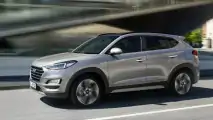 Hyundai Tucson mit Mildhybridsystem