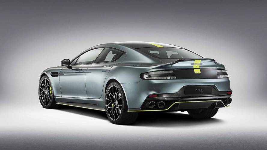 El Aston Martin Rapide AMR se deja ver, con 603 CV de potencia