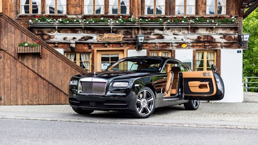 Rolls-Royce Wraith