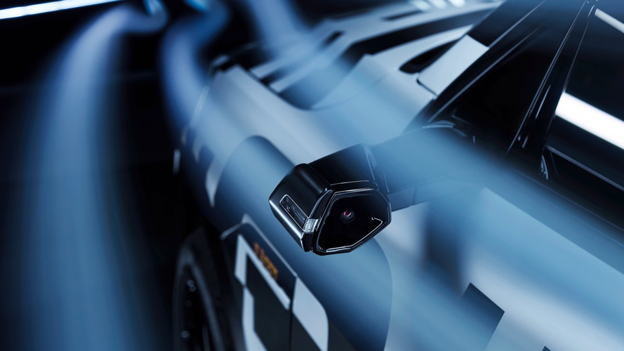 Audi e-tron, la prima auto al mondo senza specchietti
