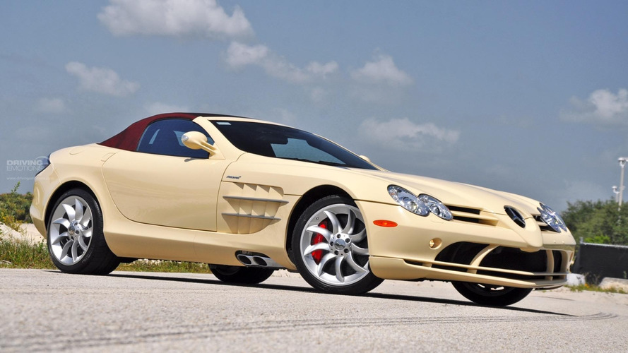 2009 Mercedes-Benz SLR McLaren Roadster