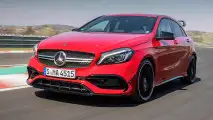 „Kleiner“ AMG A 35 erwischt