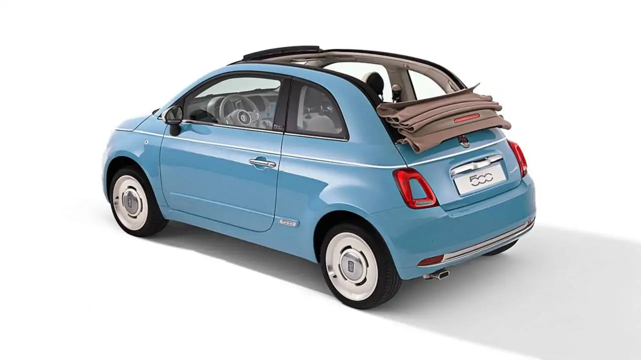 It Doesn T Get More Adorable Than This Fiat 500 Spiaggina