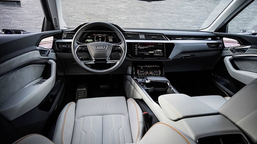Audi E-Tron Resmi Duyuru Görüntüleri