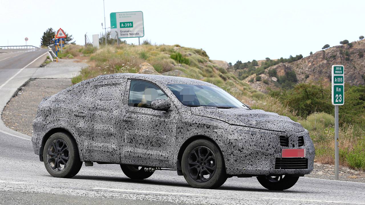 Erwischt Coupe Suv Von Renault