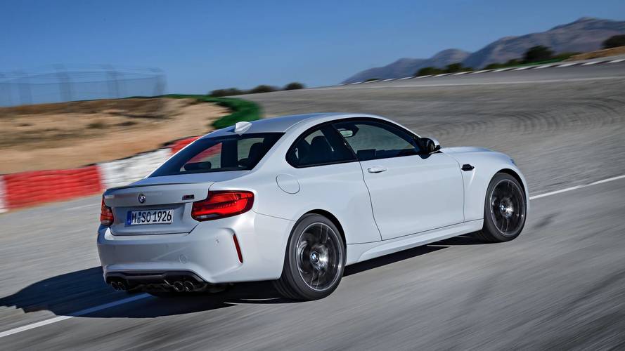 BMW M2 Competition 2018