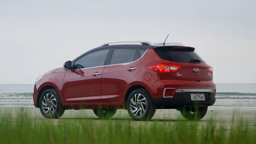 JAC T40 CVT