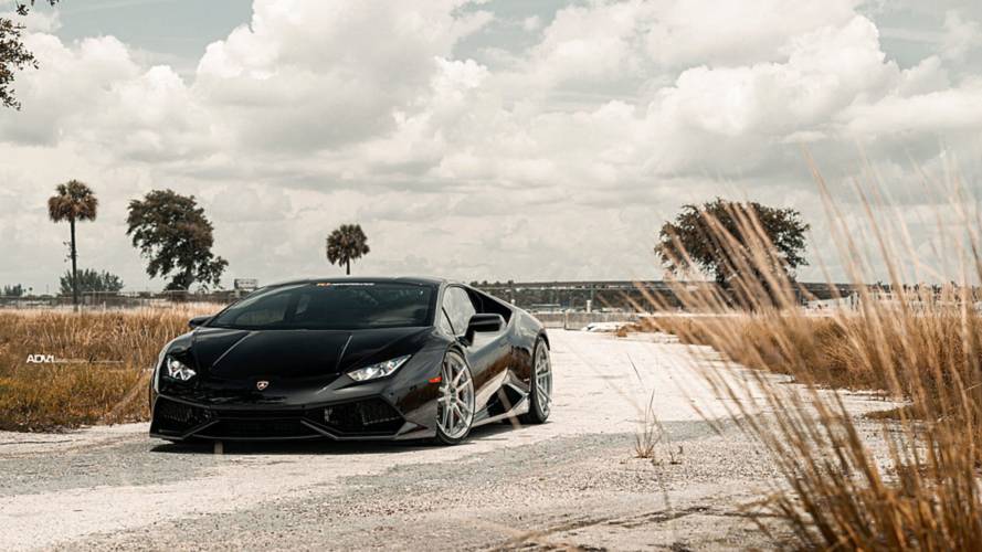2017 Lamborghini Huracán LP 610-4